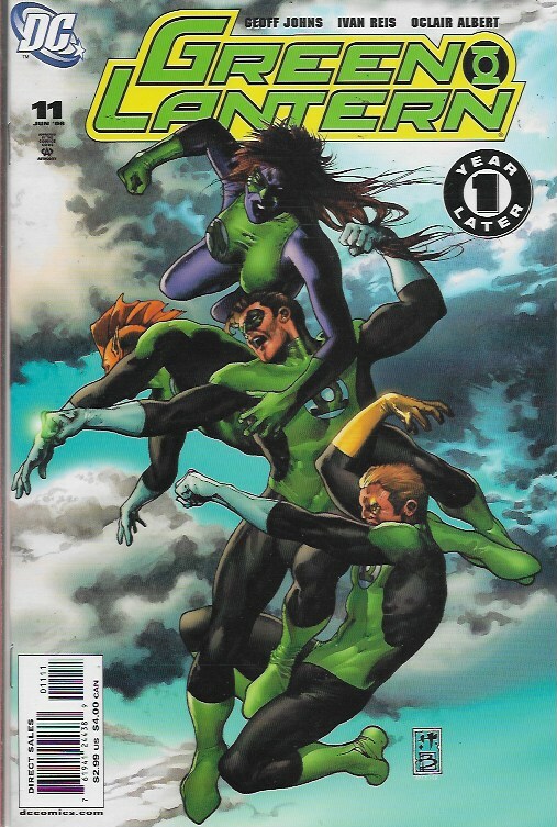 GREEN LANTERN (2005) #11 - Back Issue (S)