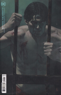 BATMAN: THE KNIGHT #5 (FEDERICI VARIANT) COMIC BOOK ~ DC Comics