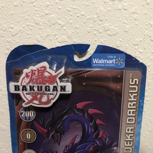 2009 Bakugan Card Deka Darkus + Large Jumbo Card Spin Master *Walmart Exclusive* - Picture 2 of 12