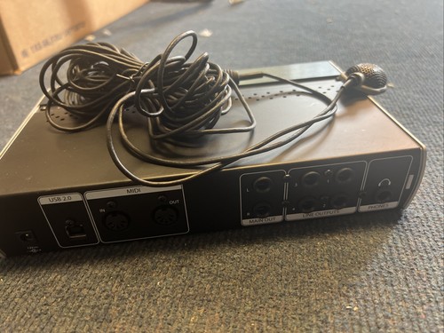 PreSonus AudioBox 44VSL USB Audio Interface w/ Audio-Technica PRO42 MICROPHONE - Picture 8 of 11