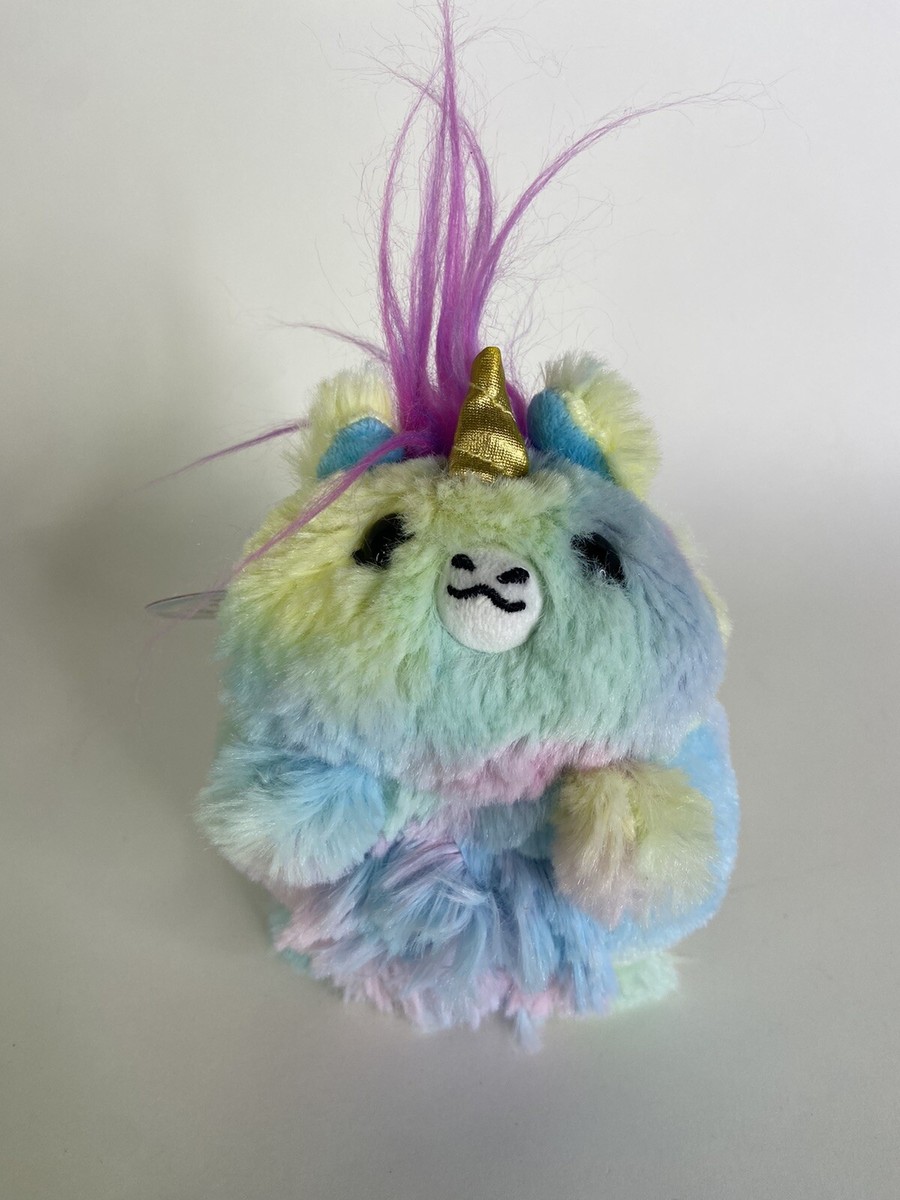 Pikmi Pops Surprise Flips Mini Unicorn Plush Stuffed Animal Toy