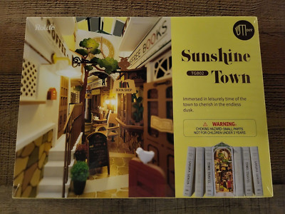 DIY- 3D Creative Bookends - Sunshine Town