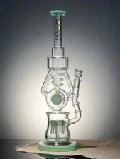 Lookah Bong 16.3 " Heavy-Duty Recycler Water Pipe