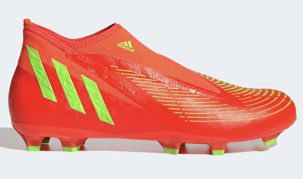 Size 10.5 - adidas Predator Edge.3 Laceless FG Game Data  display picture 3