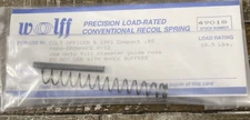 Wolff 49018 Precision Power Conventional Recoil Spring-Colt Officer/1991 Compa45