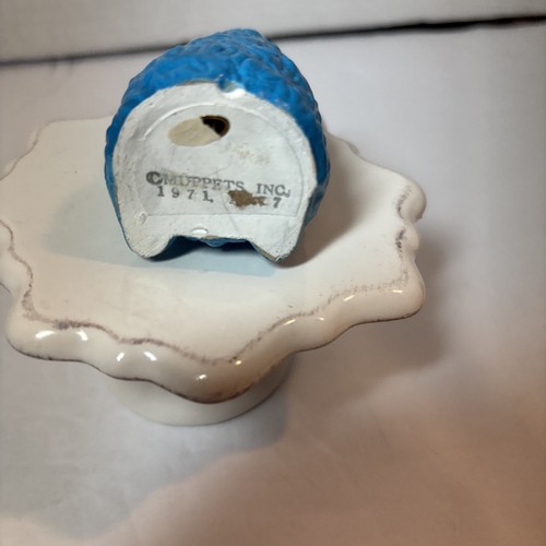Muppets Inc 1971-1977 Sesame Street Cookie Monster Christmas Tree Ornament - Picture 5 of 5