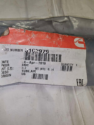 3102979 Tube Air Genuine OEM Cummins | eBay 