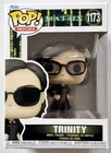 Mint in Mint Box Funko Pop Movies The Matrix - Trinity #1173