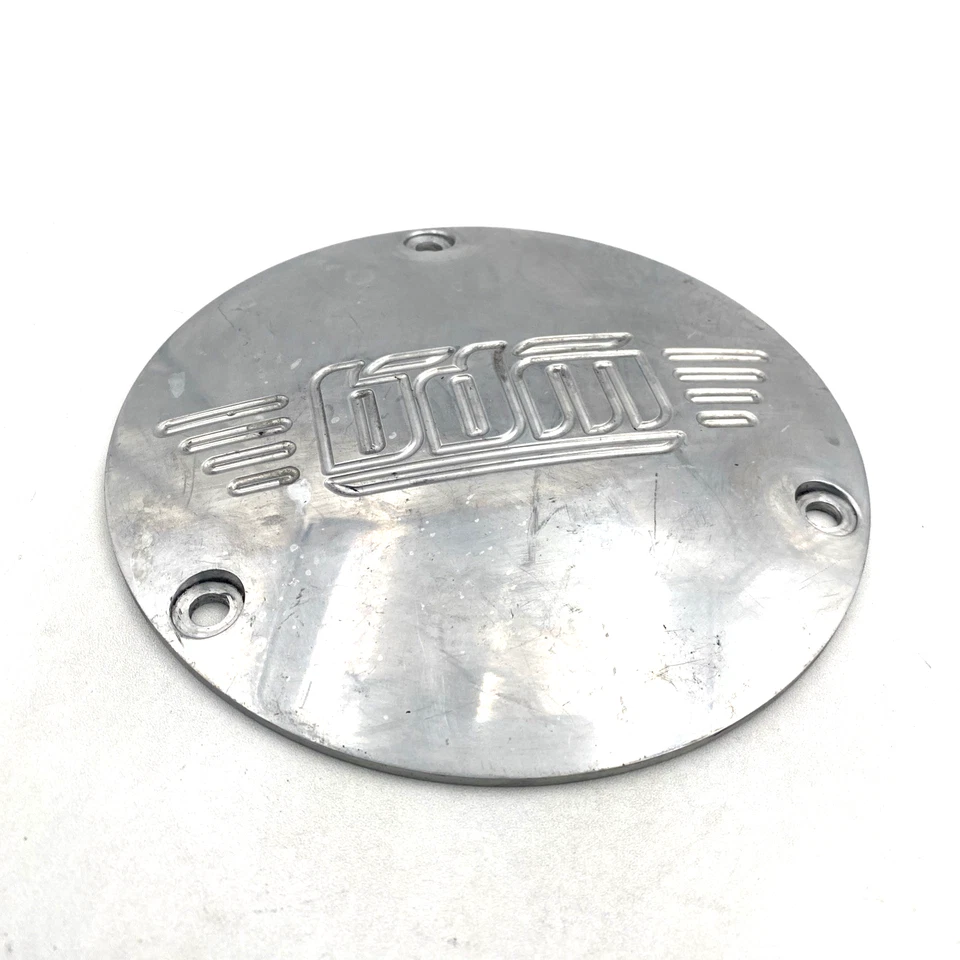 Big Dog Motorcycles 3 Hole Chrome Derby Engine Cover BDM 04-11 Bulldog Mastiff - Image 2 of 4