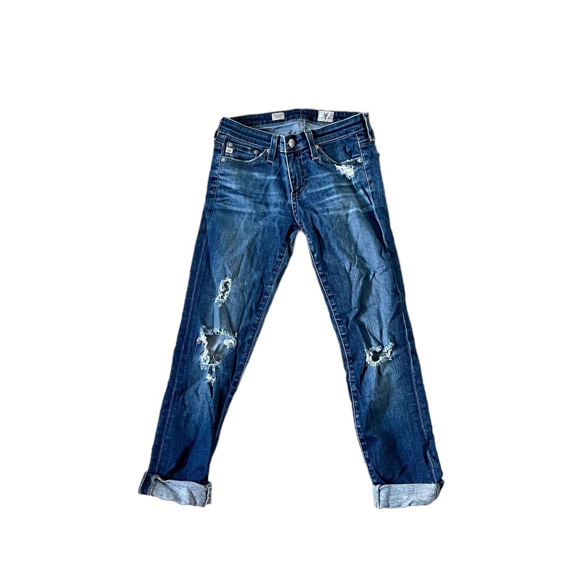 ag cigarette roll up jeans Jean AG Adriano Goldschmied Stilt Cigarette