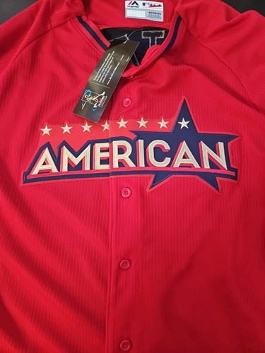 Majestic Authentic MLB Mens Jeter 2014 All Star Jersey Minnesota Size 48 New Tag - Picture 8 of 9