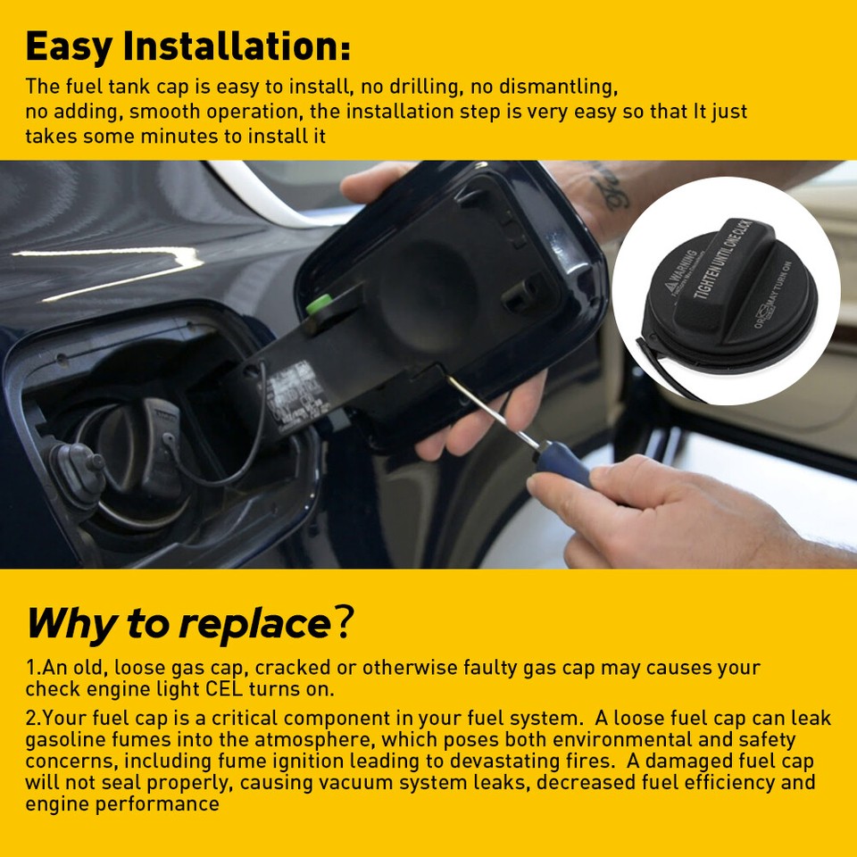 Fuel Caps Fuel Gas Cap For Hyundai Accent, Azera, Elantra