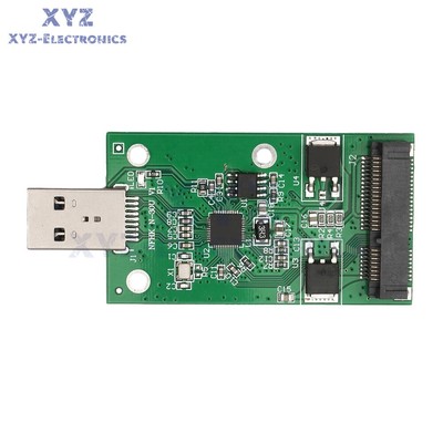 USB 3.0 to Mini PCIE mSATA SSD External Converter/Data Transmission Link Adapter