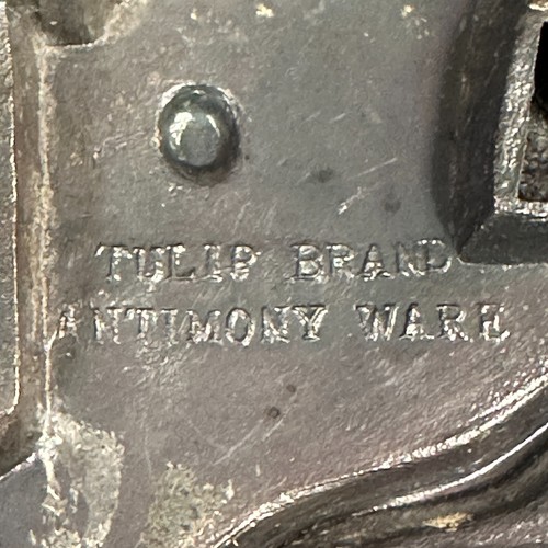 Thermometer Tulip Brand Antimony Ware 1903 Mercedes Three Star Wall Hanging - Picture 6 of 14