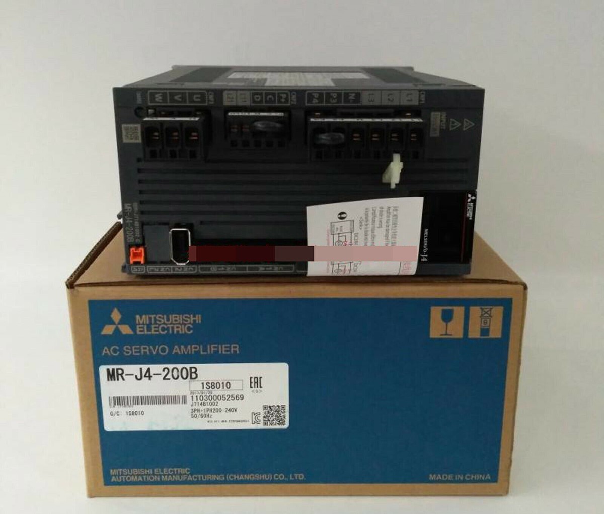 Mitsubishi MR-J4-200B ACサーボドライブ New Mitsubishi AC Servo Drive MR-J4-200B Free Shipping | eBay
