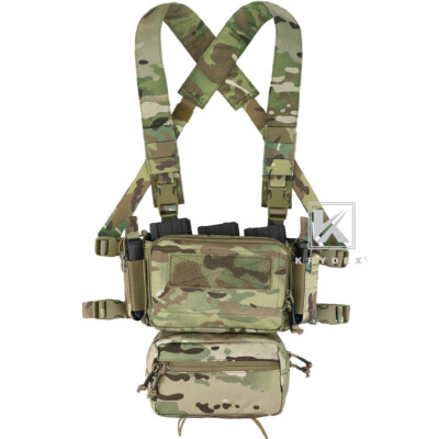 KRYDEX Tactical D3CRM Chest Rig 5.56 / 7.62 Rifle Pistol Magazine