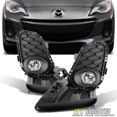 Spyder Mazda 3 2012-2013 4Dr/5Dr OEM Fog Lights w/Switch Yellow FL-MAZDA32013-Y