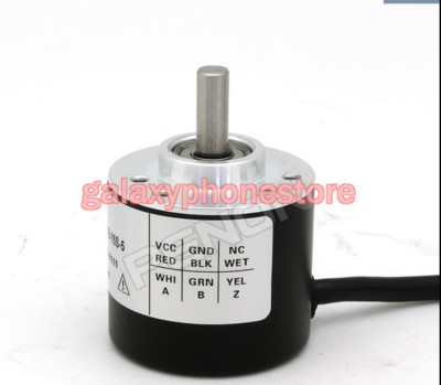 1PCS New For ELCO EB38B6-P6PR-200 rotary encoder