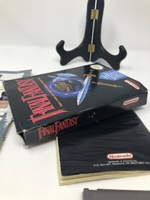 Final Fantasy 1 I Nintendo NES RPG Game  Nintendo Power, Poster
