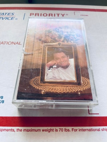 VERY RARE! Armando Manzanero - 'Canta Solo Para Enamorados' (Cassette, 1990) Mex - Picture 2 of 10
