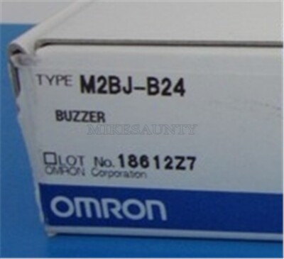1Pcs New Electronic Switch Buzzer M2BJ-B24 Omron Plc Module xp