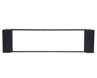 Surga Black Radio Bezel Fascia For Audi A3/A6 & Seat Toledo/Leon – 1 DIN Or 2 DIN Options