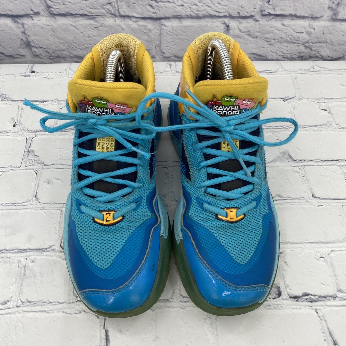 new balance kawhi blue raspberry