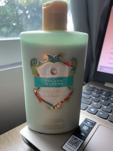 Vintage Victorias Secret Island Waters Body Lotion NEW
