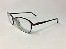 ALEXANDRA by ALL AMERICAN CLASSICS Eyeglasses Frame 52-18-135 Burgundy Matte +25