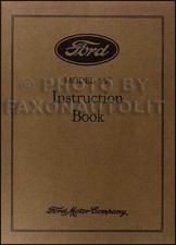 1930 Ford Modèle A Et Aa Propriétaires Manuel 30 Voiture Et Camion Instruction