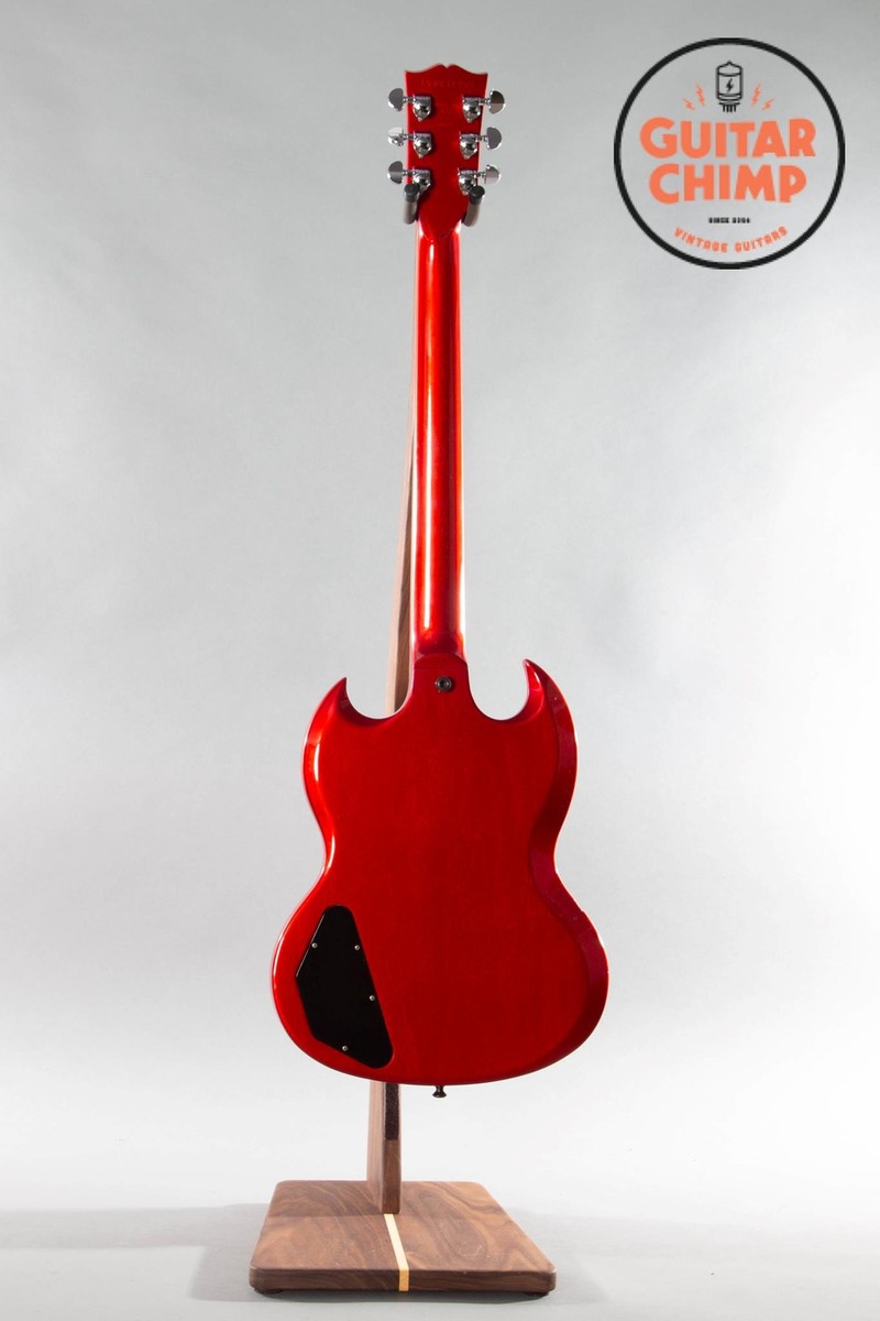 2013 Gibson Sg Deluxe Red Fade 3-Pickup Bigsby | eBay