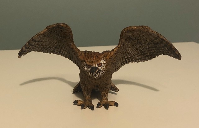 schleich eagle owl