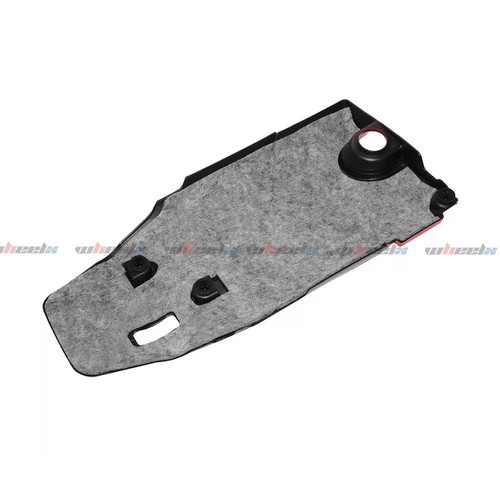 JDM CARBON TYPE-R STYLE ENGINE COVER+SIDE PANEL COVER FOR 16-21 HONDA CIVIC 1.5T - Picture 9 of 14