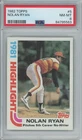 NOLAN RYAN (PSA 8) 1982 Topps Card #5