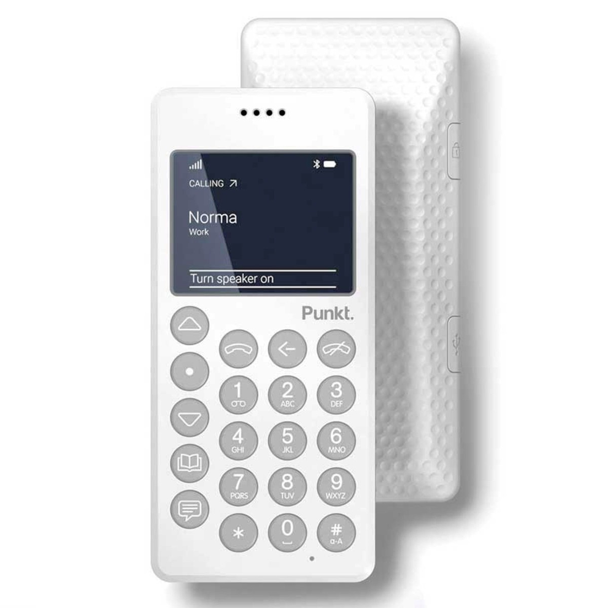 Punkt. MP 02 ホワイト 携帯電話本体 BNIB Punkt MP01 White Factory Unlocked 2.0