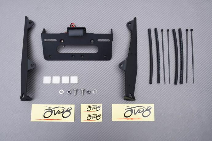 Support de plaque pour Triumph Speed Triple 1200 RS anti-casse pour éliminer la bavette d'origine
