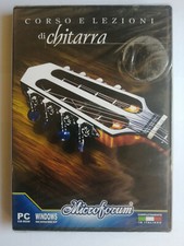 CORSO E LEZIONI DI CHITARRA PC CD ROM WINDOWS ITALIANO 
