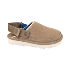 UGG Men's Goldencoast Sand / Santorini Suede Shoes Clogs 1142172