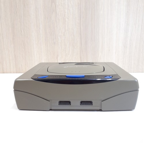 Sega Saturn Console only Japanese Gray ststem tested SG616 - 第 3/6 張圖片