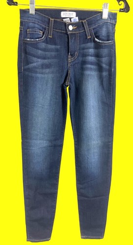 Judy Blue Womens Skinny Jeans 3/26 Dark Wash Stretch Denim Classic Fit