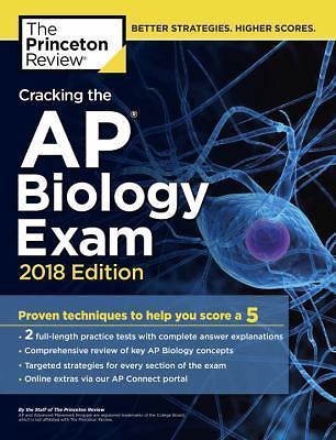 College Test Preparation Ser.: Cracking the AP Biology Exam, 2018 ...