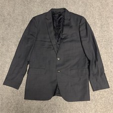 J Crew Ludlow Mens Suit Coat 40R Solid Tollegno 1900 Italian Wool Jacket