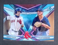 2021 Bowman Draft Franchise Futures Marcelo Mayer #FF-4 McDonough Mint Boston
