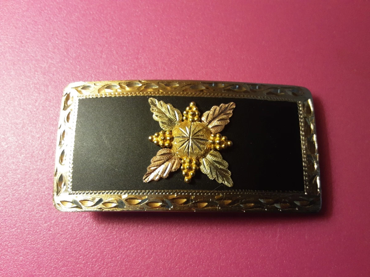 Black hills gold belt buckle cheap