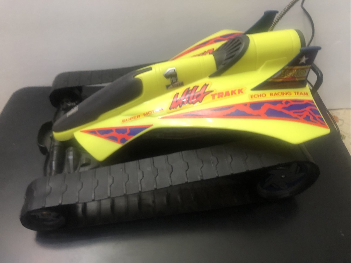 Retro Echo Wild Trakk Knockoff Bootleg Version Of TYCO FAST TRAXX