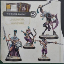 Warhammer AoS Underworlds: Slaanesh Dread Pageant w/Cards NEW NO BOX