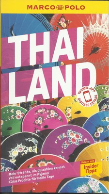 Reiseführer Marco Polo Thailand Krabi Ko Samui +Insider Tipps Faltkarte 2023 Neu