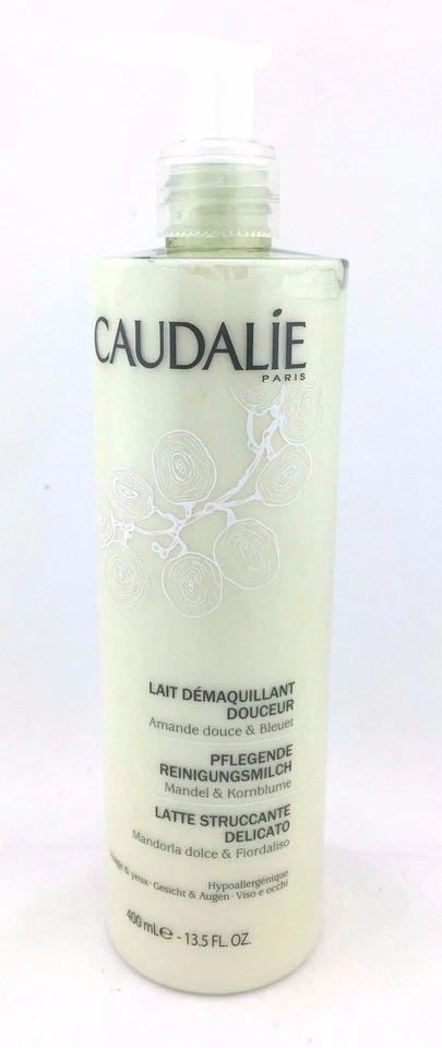 Caudalie Lait Demaquillant (温和洁面乳) 400 毫升 — 第 2/2 张图片