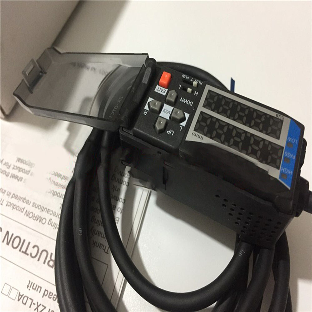 1PC New For Omron ZX-GTC11 Laser Amplifier Sensor ZXGTC11 | eBay