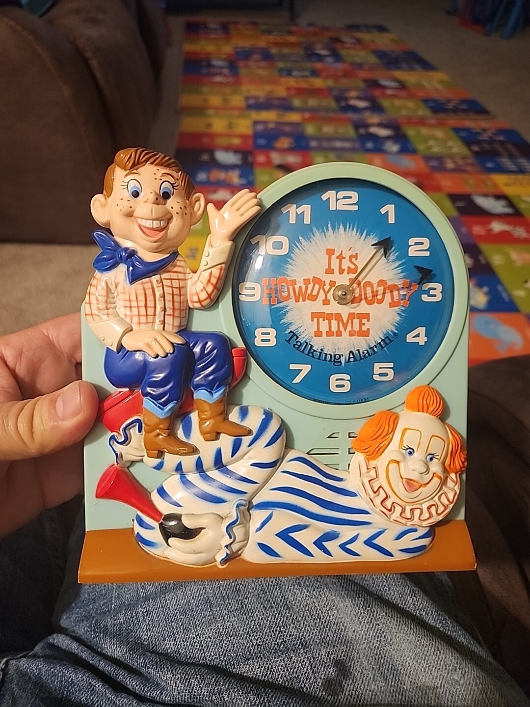 1974 Janex Howdy Doody Talking Clock eBay